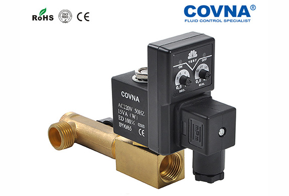 HK11系列黃銅帶定時電磁閥