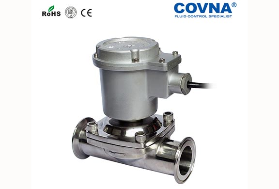 防爆衛(wèi)生級電磁閥