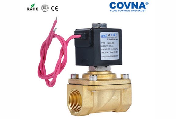 2W31直拉膜片式黃銅電磁閥